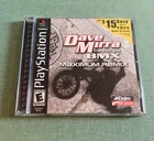 Complete Dave Mirra Freestyle BMX Maximum Remix Playstation 1 PS1 CIB Ships Free