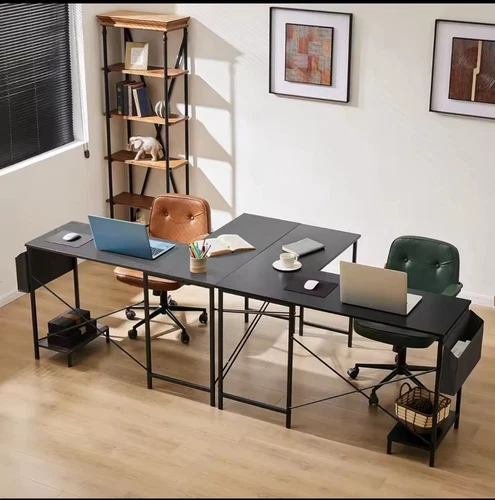 l shaped computer desk - Picture 4 of 4