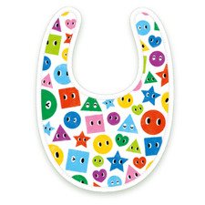 Akam aru Friends Bib (Random Pattern)