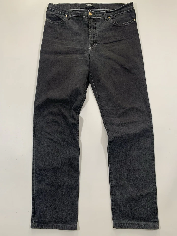 Versace Elastic Denim Jeans - Imagen 3 de 4