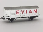 JOUEF HO COVERED WAGON BADOIT / EVIAN VERY DAMAGED +++