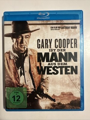 Der Mann aus dem Westen 1958 (Blu-ray) Gary Cooper Julie London UK IMPORT German