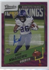 2021 Panini Classics Rookies 11/25 Kene Nwangwu #184 Auto 3hd