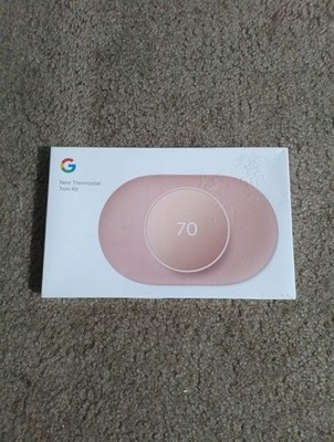 Google Nest Thermostat Trim Kit Shell - ROSE GOLD