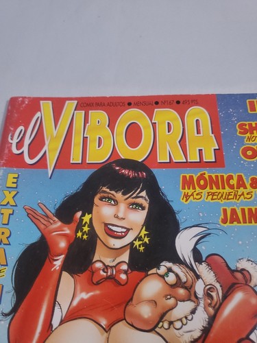 El Vibora #167 Adult Comic 1993 Extra De Navidad - Picture 3 of 10