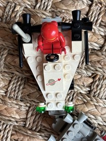 LEGO Classic Space 6870 Space Probe Launcher + Manual + Fig (Missing 1 PC) 1981