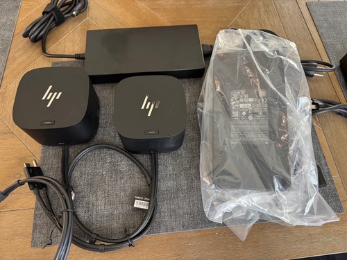 HP Thunderbolt Dock 280W G4 Dock w/ Combo Cable - 4J0G4AA#ABA Excellent - Picture 2 of 2