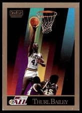 1990-91 SkyBox Thurl Bailey Utah Jazz #274