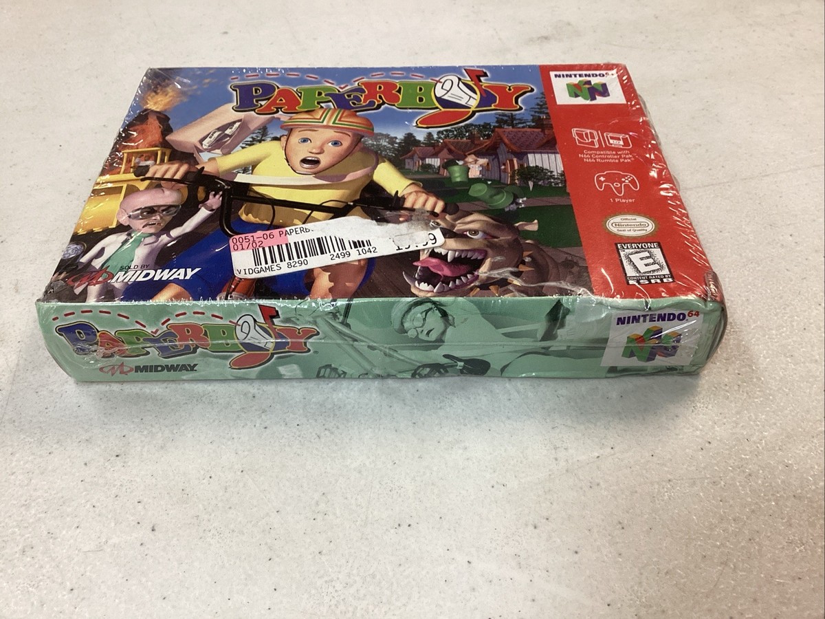 Paperboy (Nintendo 64, 1999) for sale online | eBay