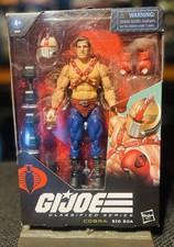 HASBRO GI JOE CLASSIFIED SERIES    BIG BOA      114