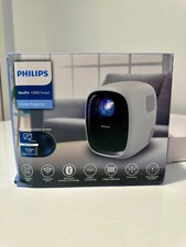 Philips NeoPix 130W Smart Projector (NPX130W) Excellent Condition
