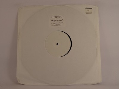 SUBZERO NIGHTMARE (B) LP LYNX WHITE LABEL