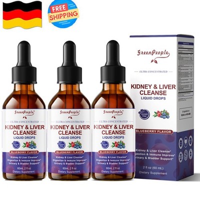 Nahrungsergänzungsmittel zur Unterstützung der Nieren, Harnwege,Blasengesundheit