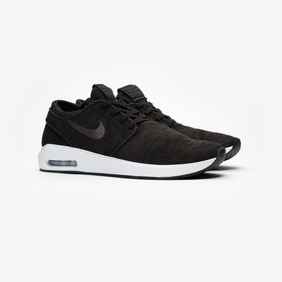 Size 7 - Nike Air Max Janoski 2 SB Black White AQ7477-001 BRAND NEW