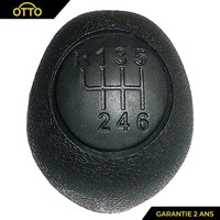 Pommeau 6-Gang Schaltknauf Vorne FüR Jumper Ducato Boxer Schwarz 2403EQ 55349302