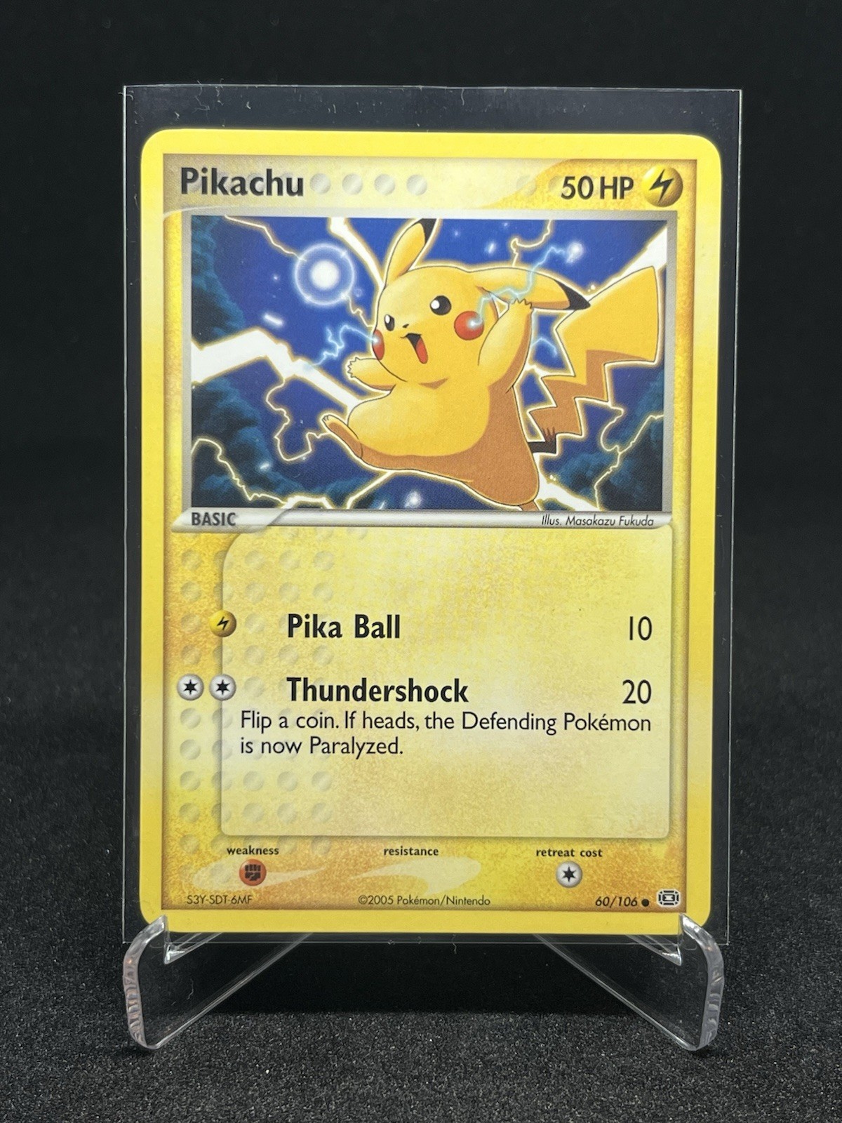 Pikachu 2005 EX: Emerald #060/106 Base Price Guide - Sports Card