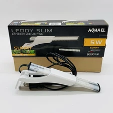 Aquael Leddy Slim 5W Sunny 8"-11.75" Aquarium Lamp White