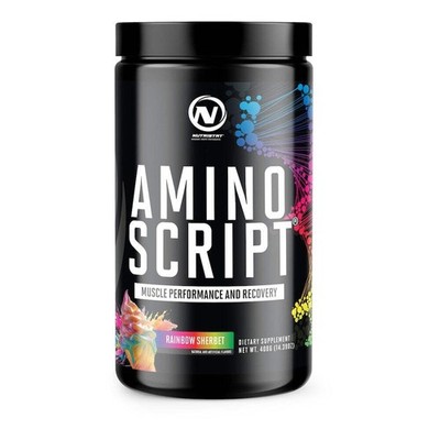 Nutristat AMINO SCRIPT  Cellular Hydration And Recovery Optimizer