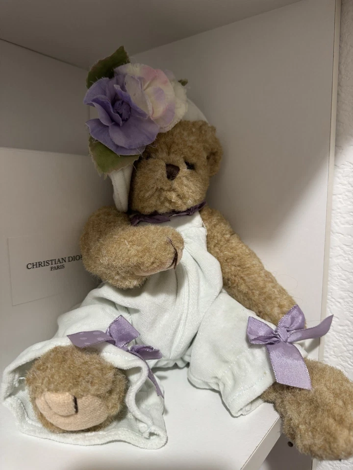 Bearington Collection Oso de Peluche Rosa Marrón Peluche Animal Suave Juguete Gorro Foto 3 de 4