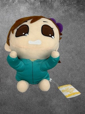 The Idolmaster Puchimasu Komami 9'' Nesoberi Plush Stuffed Doll Toy Japan
