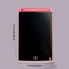 8.5" LCD Drawing Tablet for Kids Rechargeable Erasable Board with Pen Toy Gift