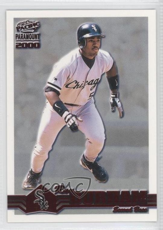 2000 Pacific Paramount Ruby Ray Durham #52 0m0