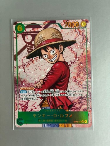 Monkey.D.Luffy (Parallel) graded PSA 10 for sale on eBay