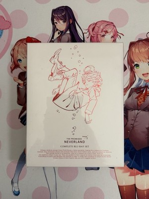 The Promised Neverland Season 2, Complete Blu-ray Box Set, Aniplex of America