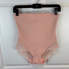 Honeylove Super Power Brief Shapewear Pink Medium New NWT Women's