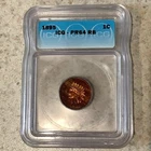 1895 ICG PR64RB Red Brown Indian Cent Proof Strike
