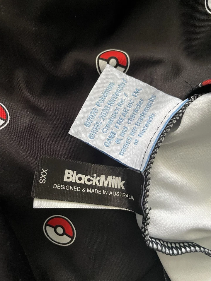 Mini vestido de tiras BLACKMILK x Nintendo aposentado/raro Poké Ball - Imagem 3 de 4