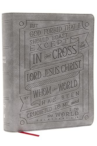 NKJV, Journal Reference Edition Bible, Verse Ar, 0.+ - Image 4