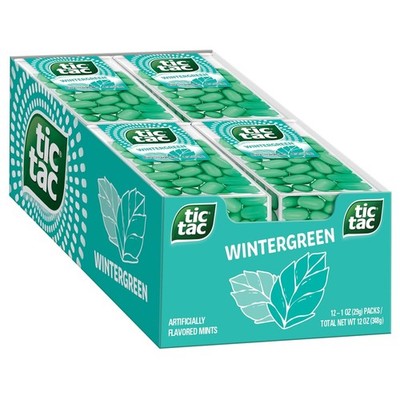 Wintergreen Breath Mints, Pack of 12, Gluten-Free