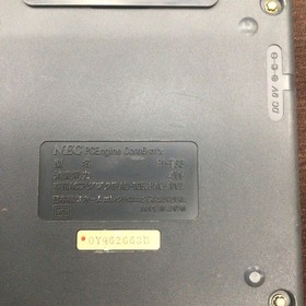 NEC PC Engine CoreGrafx Core Grafx PI-TG3 Console System with 2Games Set