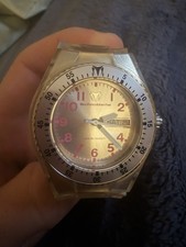 TechnoMarine day-date dive watch 1000ft 300m ...