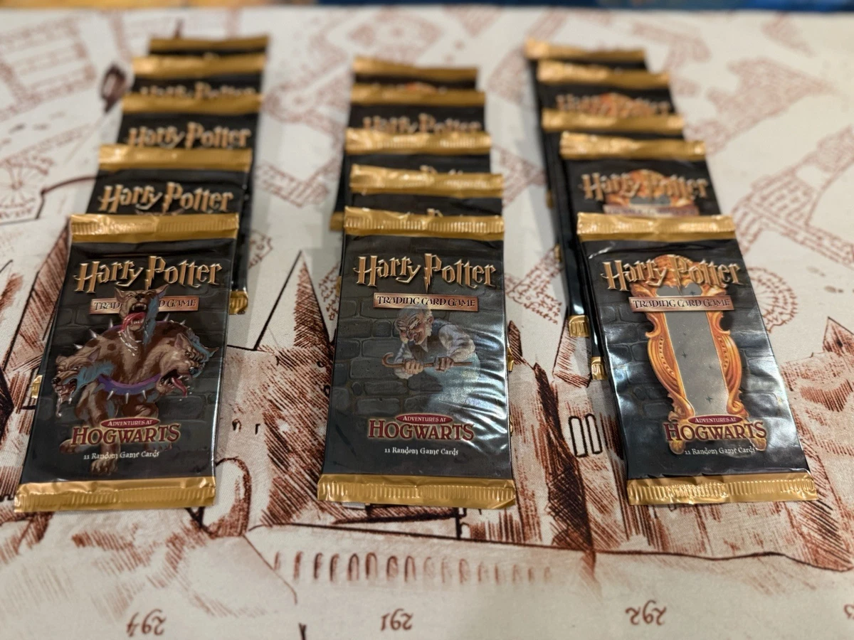 Harry Potter TCG Sealed Collectible Card Game Packs for sale | eBay