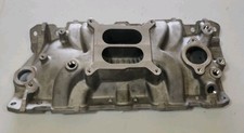 4 Barrel Aluminum Intake Manifold For Sbc Small Block 1956-1986 Chevy 350 400
