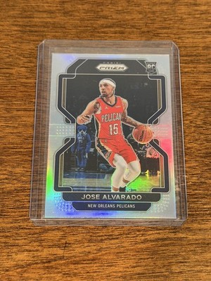 2021-22 Panini Chronicles - Silver Priam Update Jose Alvarado (RC) Knicks 