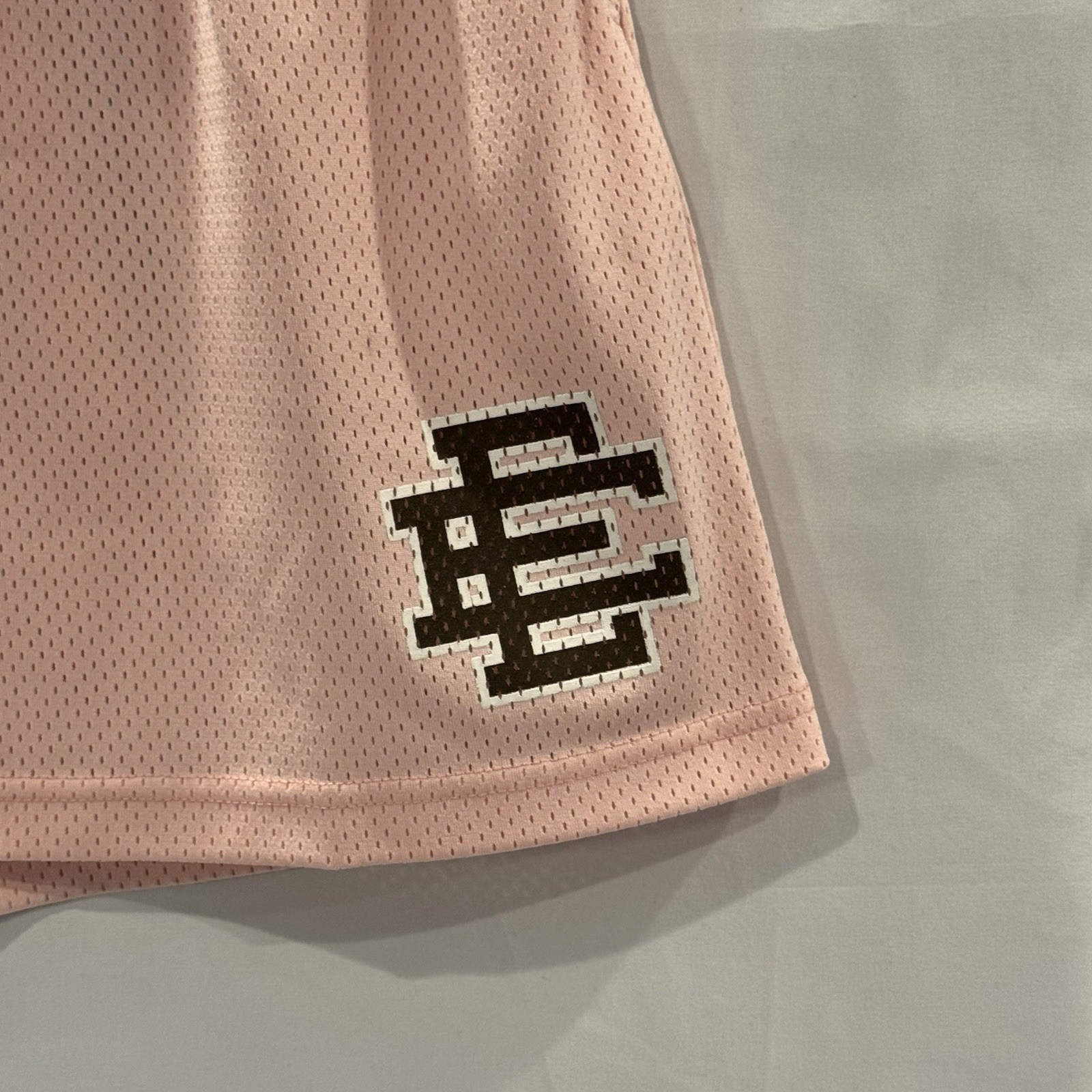 Eric Emanuel Signature Basic Short. Pink With Bro… - image 3