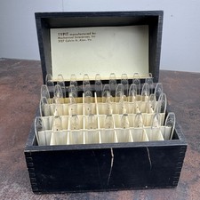 Vtg TYPIT Technical Scientific Typewriter Type Slugs w/ Case Lowercase Letters thumbnail