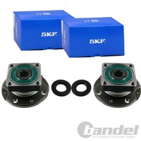 2X SKF RADLAGER-SATZ Radlager Satz Hinten Passend FüR Fiat Panda Lancia Y10