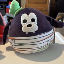 Disney MUMMY GOOFY SQUISHMALLOWS Plush Toy 8" Jazwares Halloween w/ tags