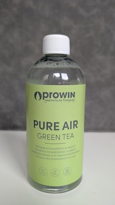 proWin PURE AIR Green Tea 500ml - NEU - blumig frischer Duft - Für Pump/Bowl