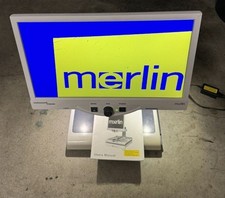 merlin lcd video magnifier, enhanced version, seattle pickup only
