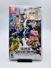 New ListingSuper Smash Bros. Ultimate (Nintendo Switch) [CIB] Tested Working