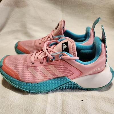 adidas gazelle silver green womens adidas Racer TR x LEGO Shoes Real Magenta 6.5 main image 1