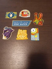 Dutch Bros Lot Of 7 Stickers