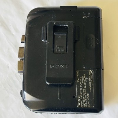 Sony Walkman WM-FX303 AM/FM Radio Cassette Player - New Belt