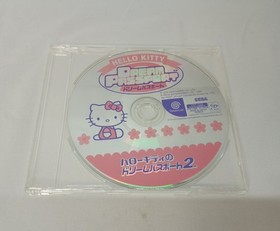 Sega Dreamcast console Hello Kitty Pink set New Battery HKT-3000 NTSC-J Tested