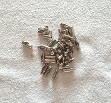 SET 35 Metallkerzen Verschlussverbinder Perle...
